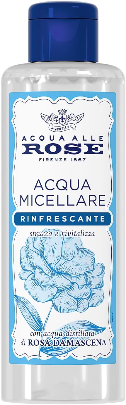 Acqua Alle Rose - Acqua Micellare Struccante Rinfrescante Viso 200 ml