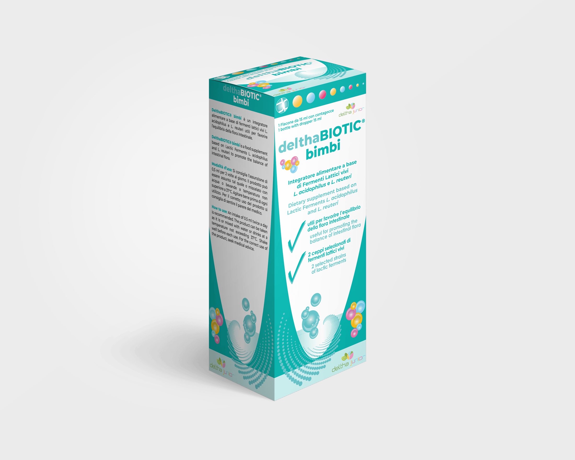 DELTHABIOTIC BIMBI GOCCE 15ML