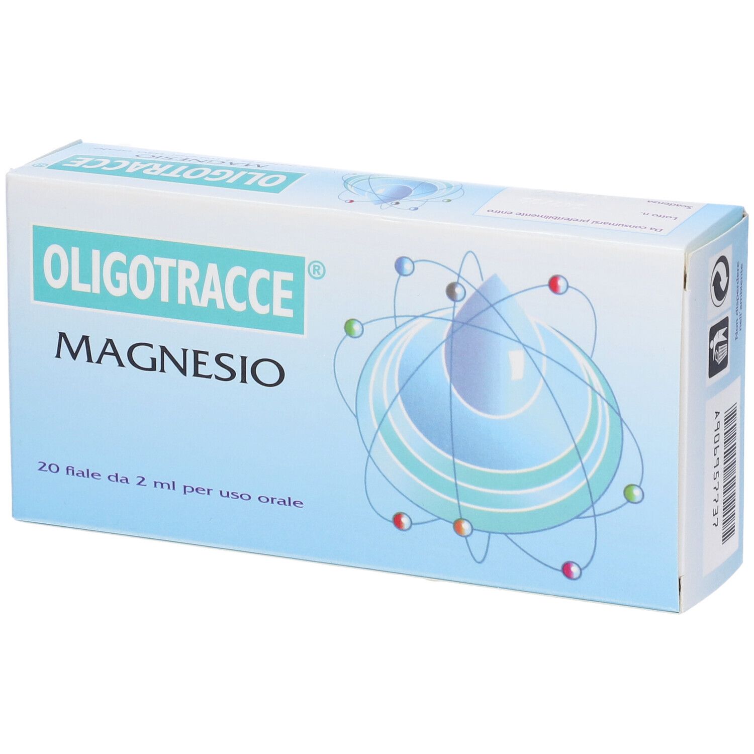 OLIGOTRACCE MAGNESIO 20F 2ML