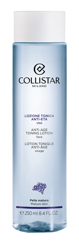LOZIONE TONICA ANTI ETA' 250ML