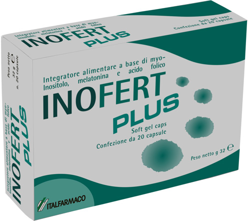 INOFERT PLUS SOFTGEL 20CPS GMM
