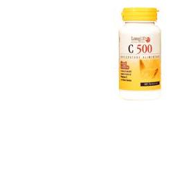 LongLife C500 Integratore Vitaminico 60 Tavolette Rilascio Ritardato