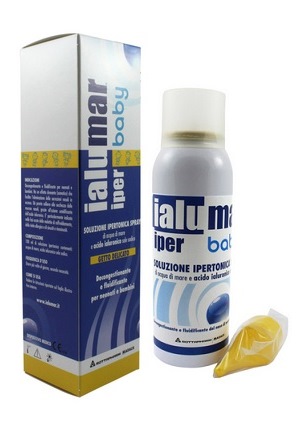 Soluzione Ipertonica Ialumar Baby Spray 100mL Soluzione Ipertonica Ialumar Baby Spray 100mL