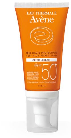 Avène Solare Crema Viso SPF 50+ Protezione Molto Alta 50 ml