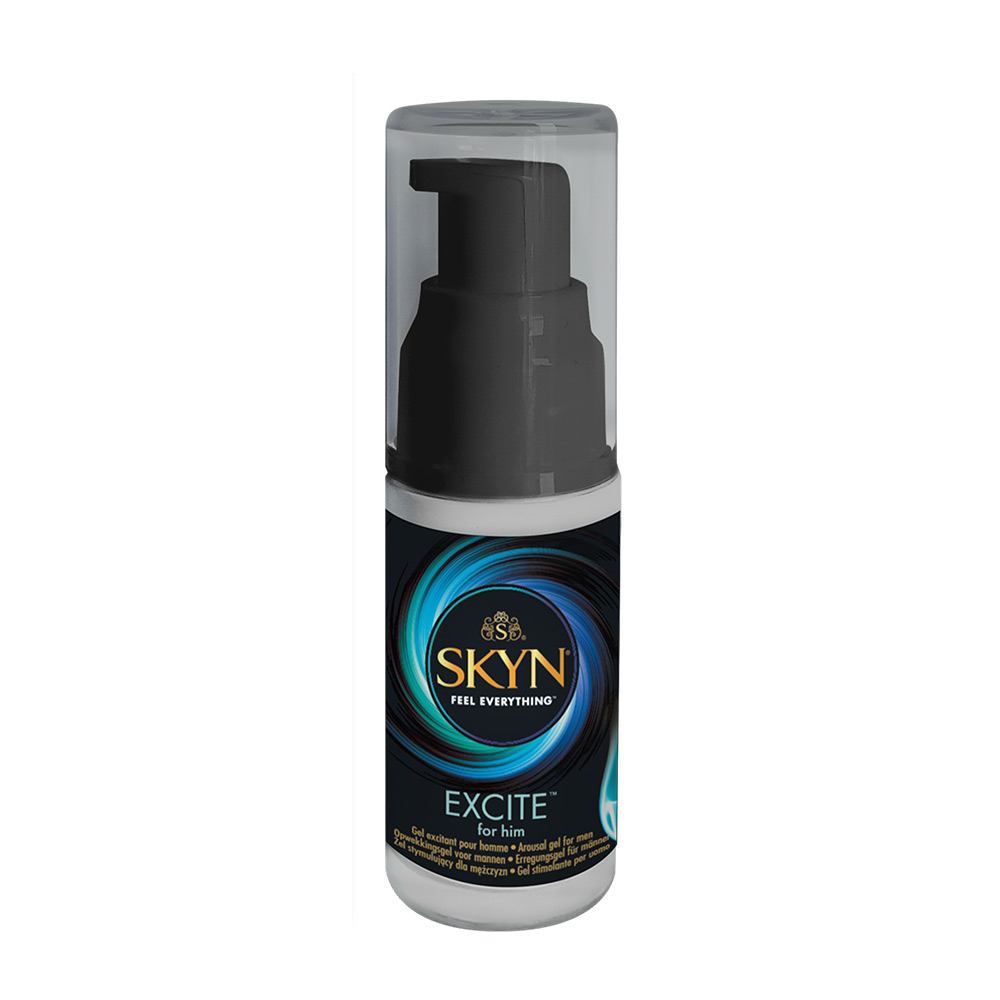 SKYN EXCITE FOR HIM GEL STIMOLANTE PER UOMO, 15ML SKYN EXCITE FOR HIM GEL STIMOLANTE PER UOMO, 15ML