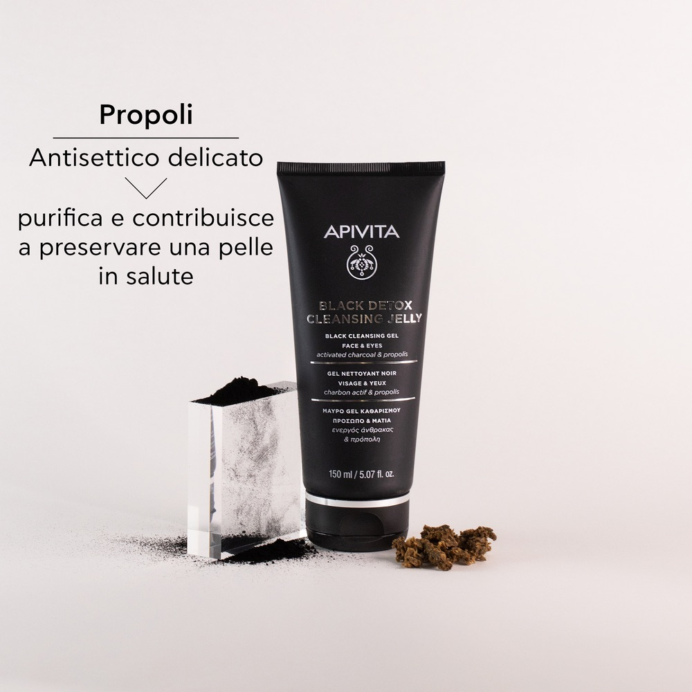 APIVITA BLACK DETOX 150ML/20 APIVITA BLACK DETOX 150ML/20