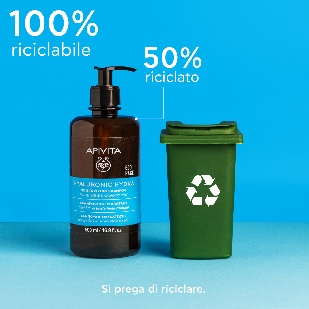 APIVITA SHAMPOO HYALU HYD500ML APIVITA SHAMPOO HYALU HYD500ML