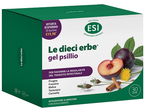 ESI LE DIECI ERBE GEL PS30BUST