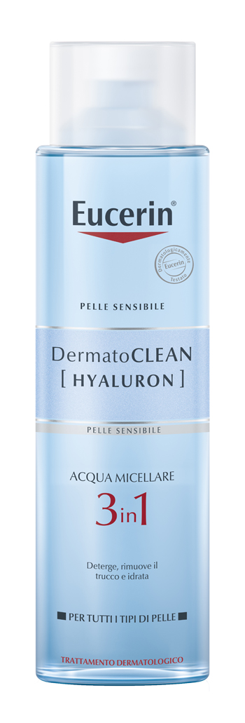 Eucerin DermatoCLEAN Lozione Struccante Micellare 3 in 1
