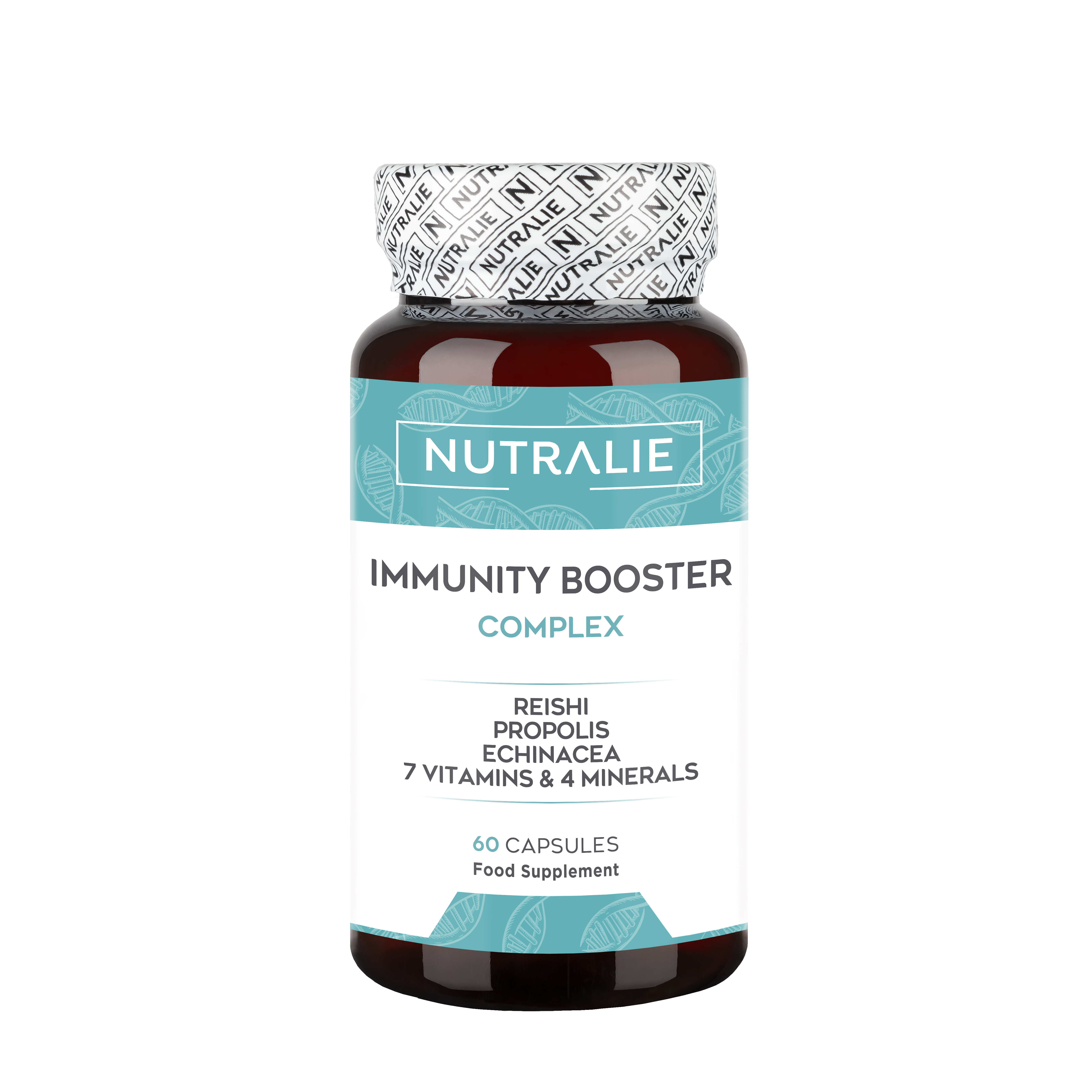 Nutralie Difesa Immunitaria Complex Reishi + Propoli + Echinacea 60 Capsule