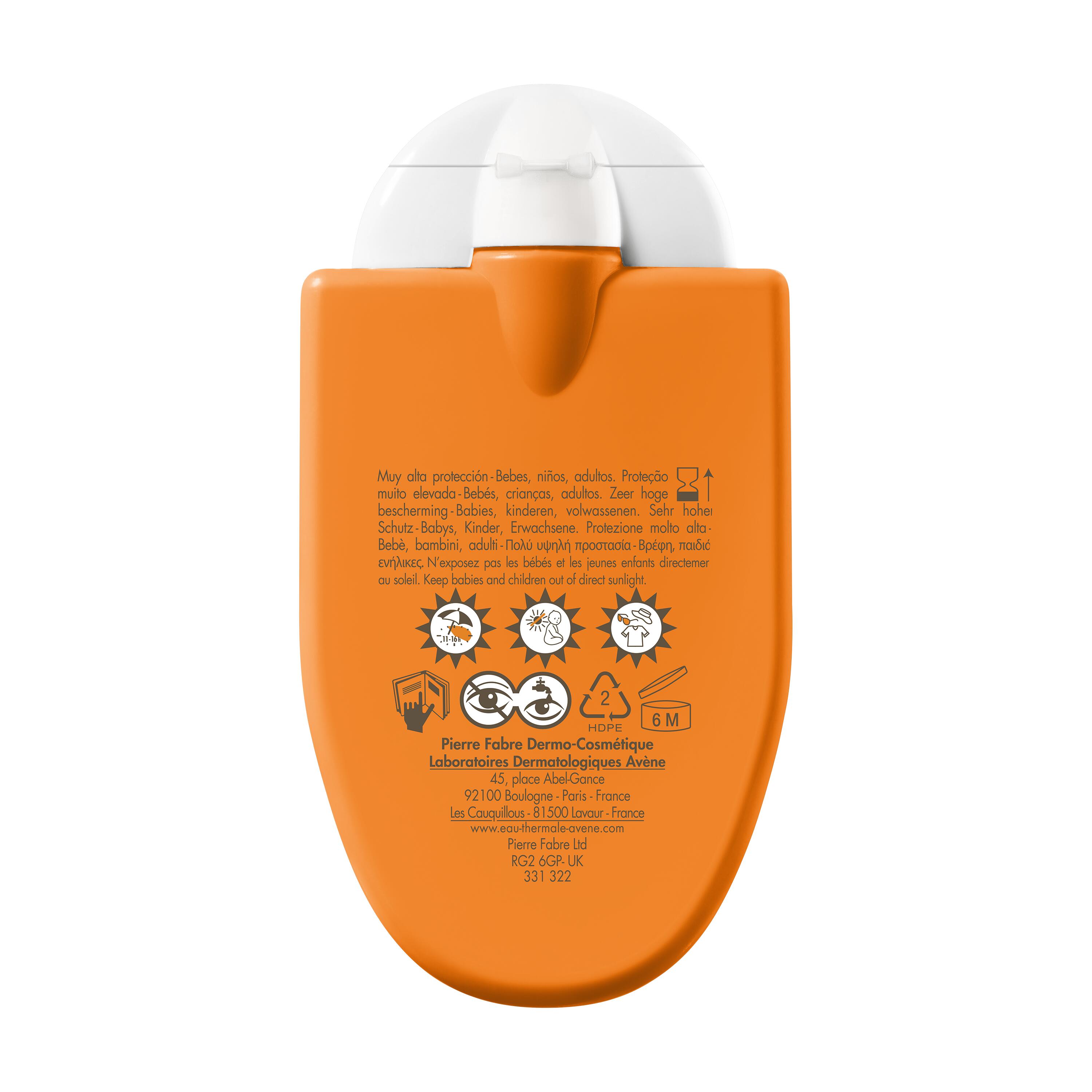 Avène Reflexe Solaire SPF50+ - Protezione Solare Molto Alta Viso E Corpo 30 ml