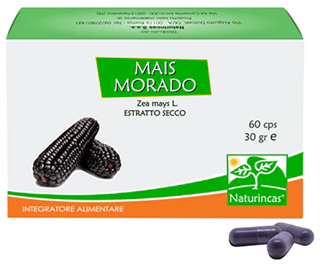 MAIS MORANDO NATURINCAS 60CPS