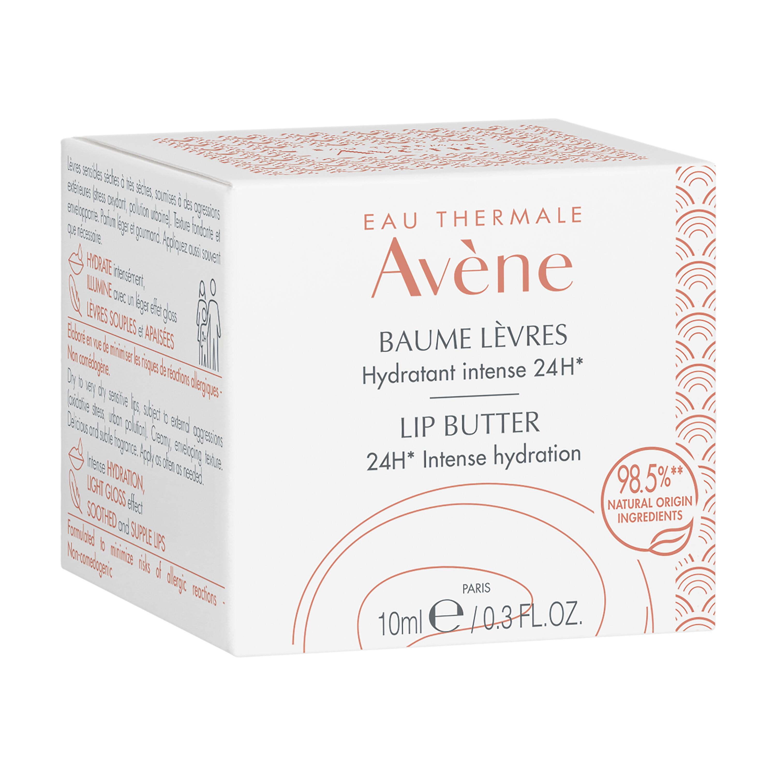 Avène Les Essentiels - Balsamo Idratazione Intensa 24H Per Labbra Secche 10 ml 