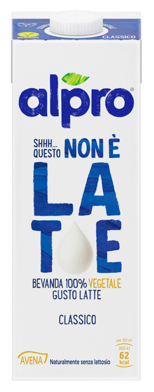 ALPRO QUESTO NON E' LATTE CLAS