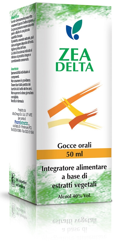 Zea Delta Soluzione Idroalcolica Integratore 50 ml