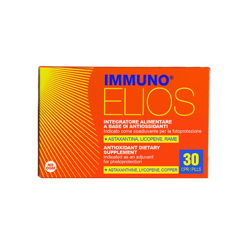 Morgan Pharma - Immuno Elios 30 Capsule - Integratore Antiossidante