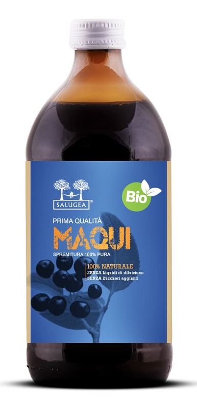SALUGEA SUCCO MAQUI BIO 500ML SALUGEA SUCCO MAQUI BIO 500ML