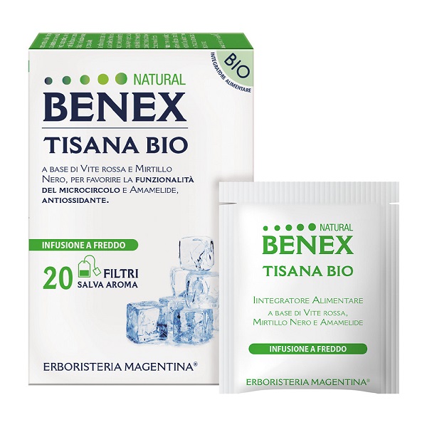 BENEX TISANA BIO FREDDA 20FILT