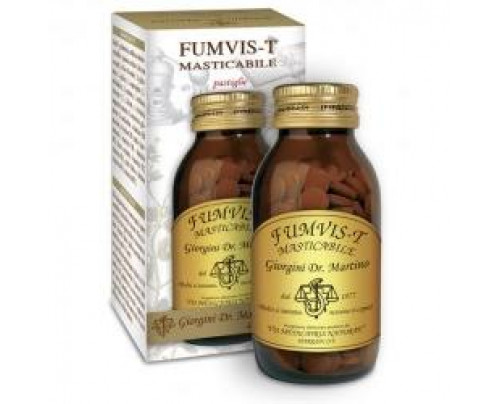 Dr. Giorgini Fumvis T Masticabile Integratore Respiratorio 180 Pastiglie Dr. Giorgini Fumvis T Masticabile Integratore Respiratorio 180 Pastiglie