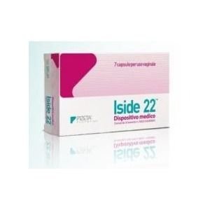 Iside 22 Antibatterico Vaginale 7 Capsule Iside 22 Antibatterico Vaginale 7 Capsule
