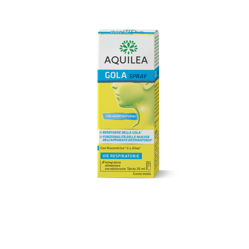 Aquilea Flu Spray Gola Infiammata 20 ml Aquilea Flu Spray Gola Infiammata 20 ml