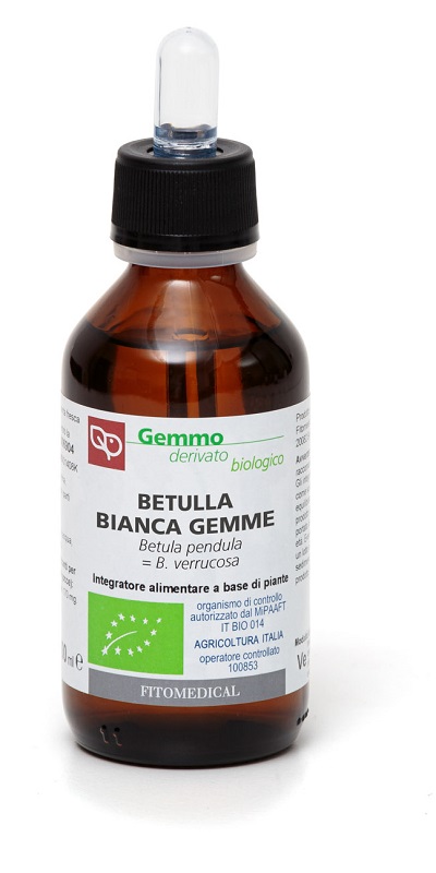 BETULLA GEMME MG 100ML BIO