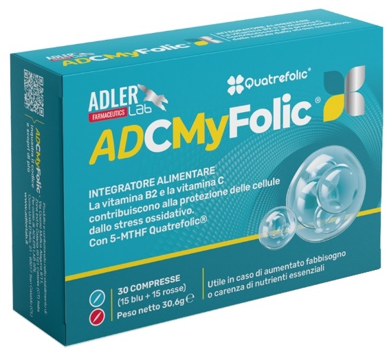 ADCMYFOLIC 30CPR