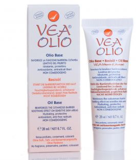 Vea Olio Base - Protettivo, idratante e lenitivo - 20 ml  Vea Olio Base - Protettivo, idratante e lenitivo - 20 ml