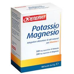 Enervit Potassio e Magnesio Integratore Sali Minerali