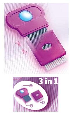 Paranix Pettine Metallico 3in1 Antipediculosi Paranix Pettine Metallico 3in1 Antipediculosi