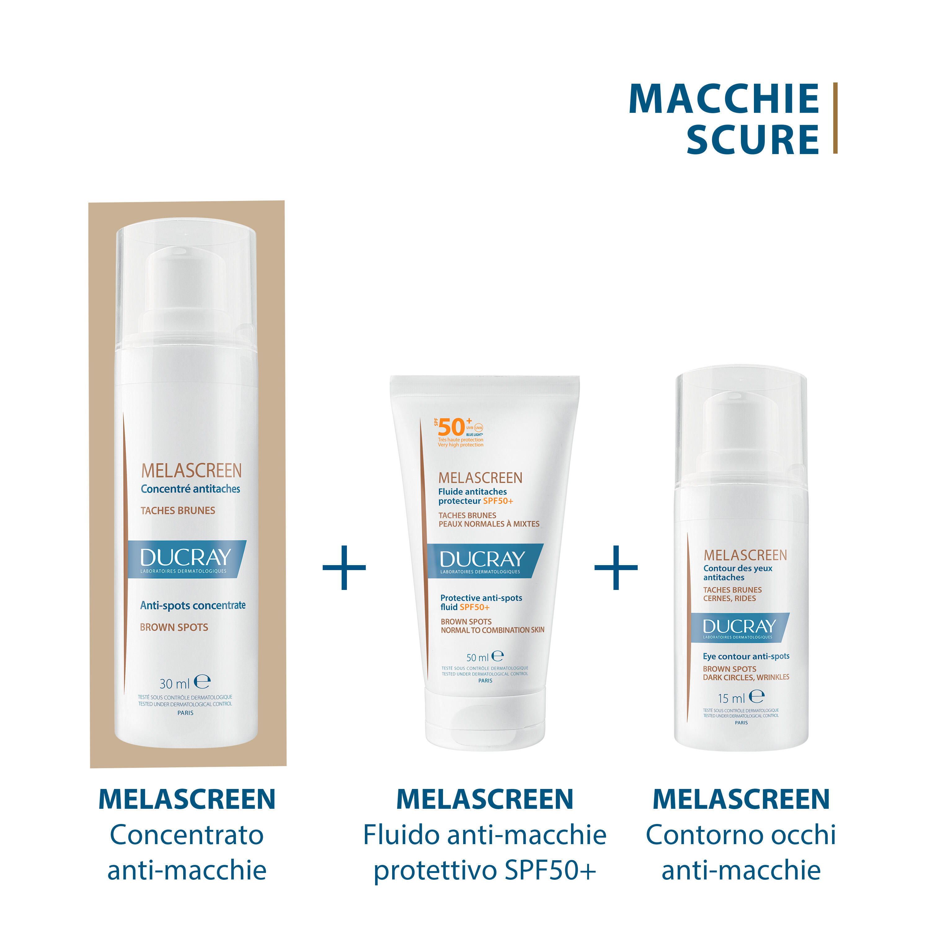 Ducray Melascreen - Concentrato Anti-Macchie 30 ml
