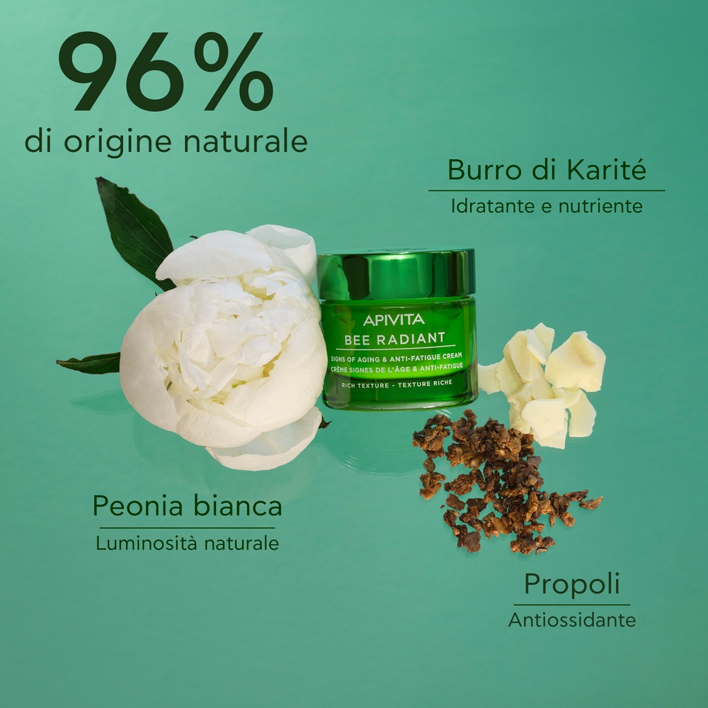 APIVITA BEE RAD RICH 50ML/20 APIVITA BEE RAD RICH 50ML/20