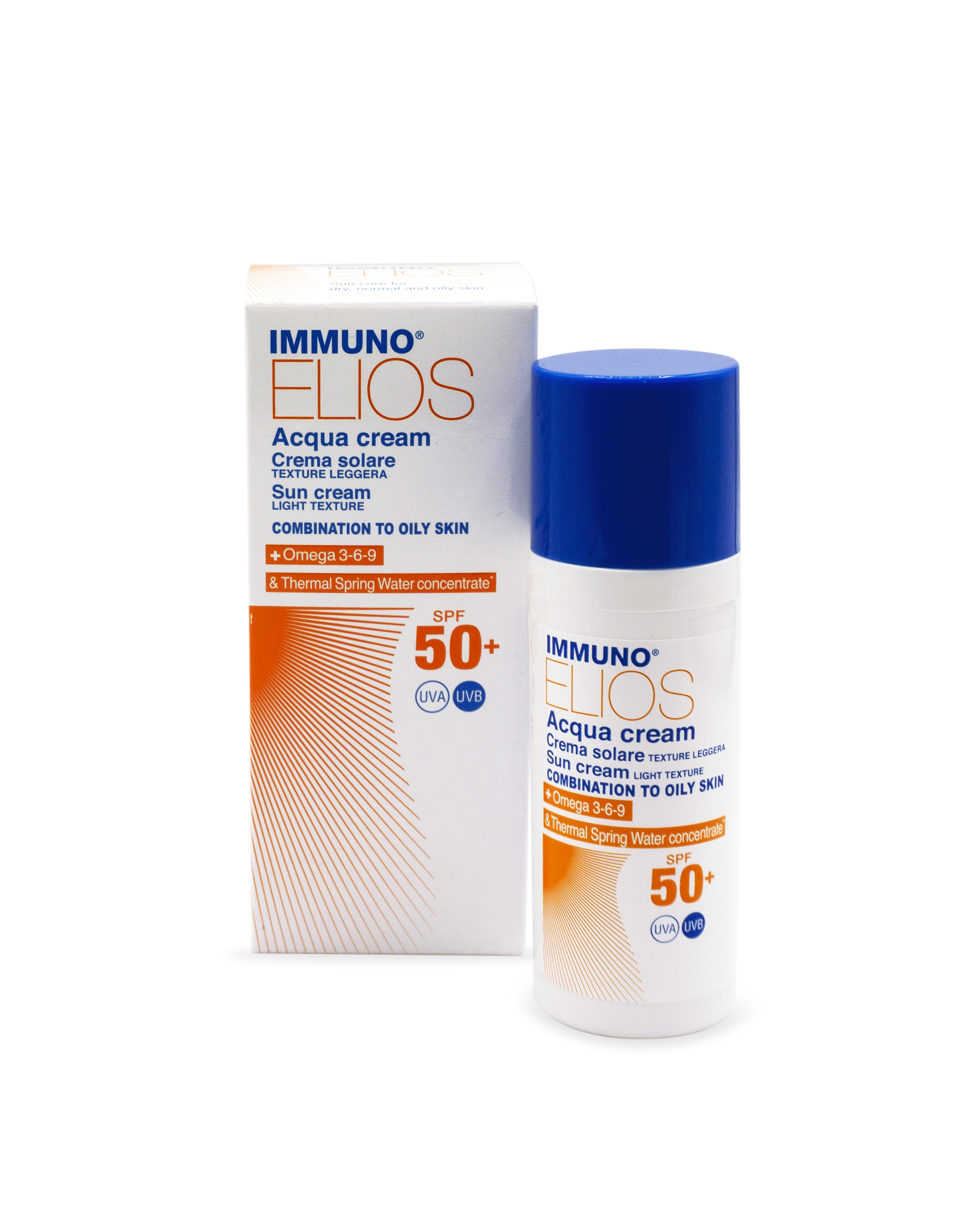IMMUNO ELIOS ACQUA CREAM 50+