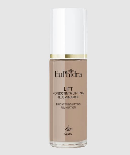 Euphidra Mat fondotinta FLUIDO correttore opacizzante matificante 2 in 1 SCURO