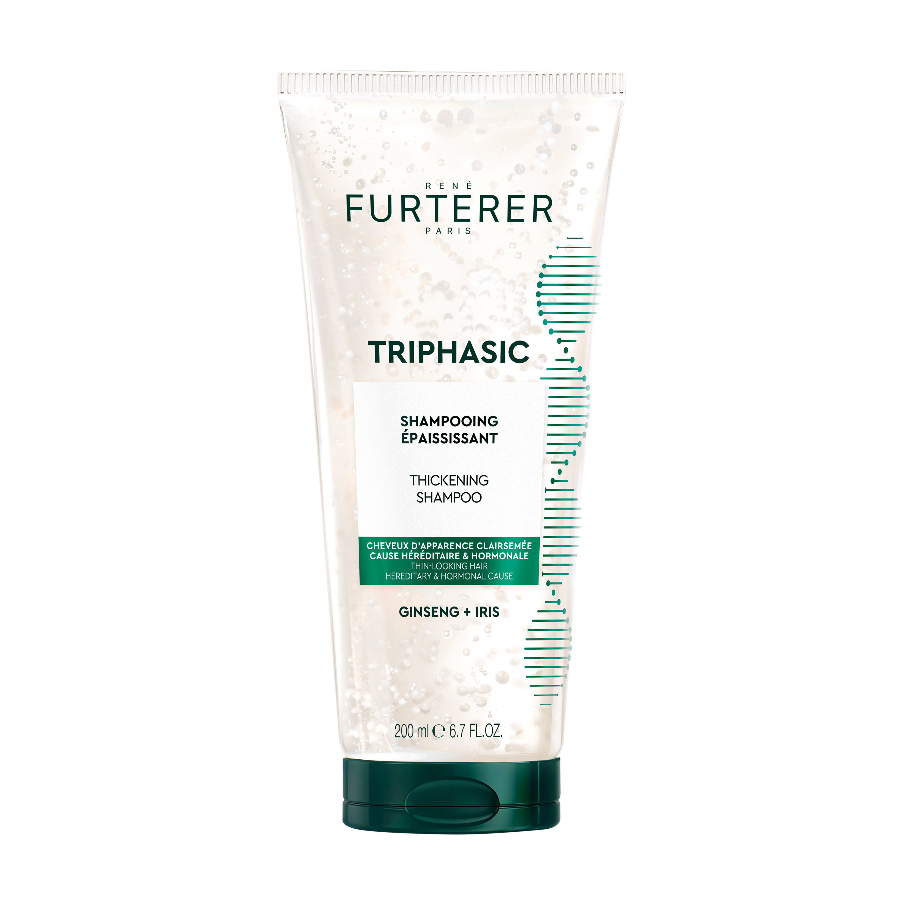 René Furterer Triphasic - Shampoo Anticaduta Longevità 200 ml