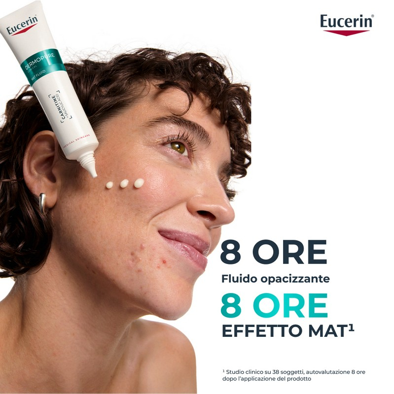 EUCERIN DC FLUIDO OPACIZZ 40ML