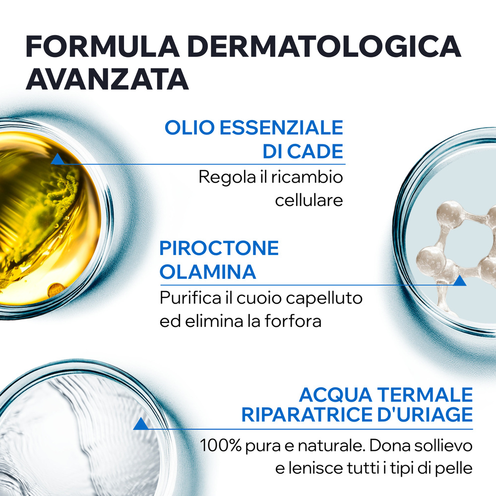 Uriage - DS Hair Lotion - Spray Lenitivo Regolatore Per Cuoio Capelluto 100 ml