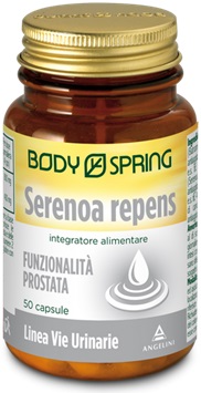 Body Spring Serenoa Repens Integratore Apparato Urinario 50 Capsule