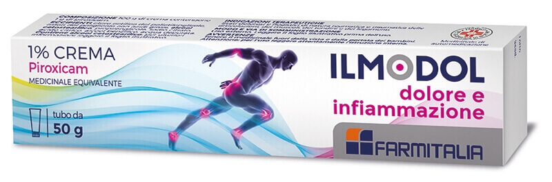 ILMODOL per Dolore e Infiammazione crema 50g 