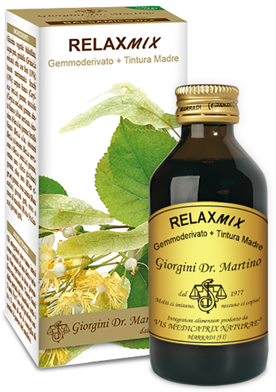 RELAXMIX LIQUIDO ANALCOLICO 100 ML RELAXMIX LIQUIDO ANALCOLICO 100 ML