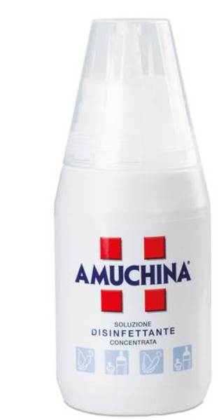 Amuchina Soluzione Disinfettante Concentrata 500 Ml