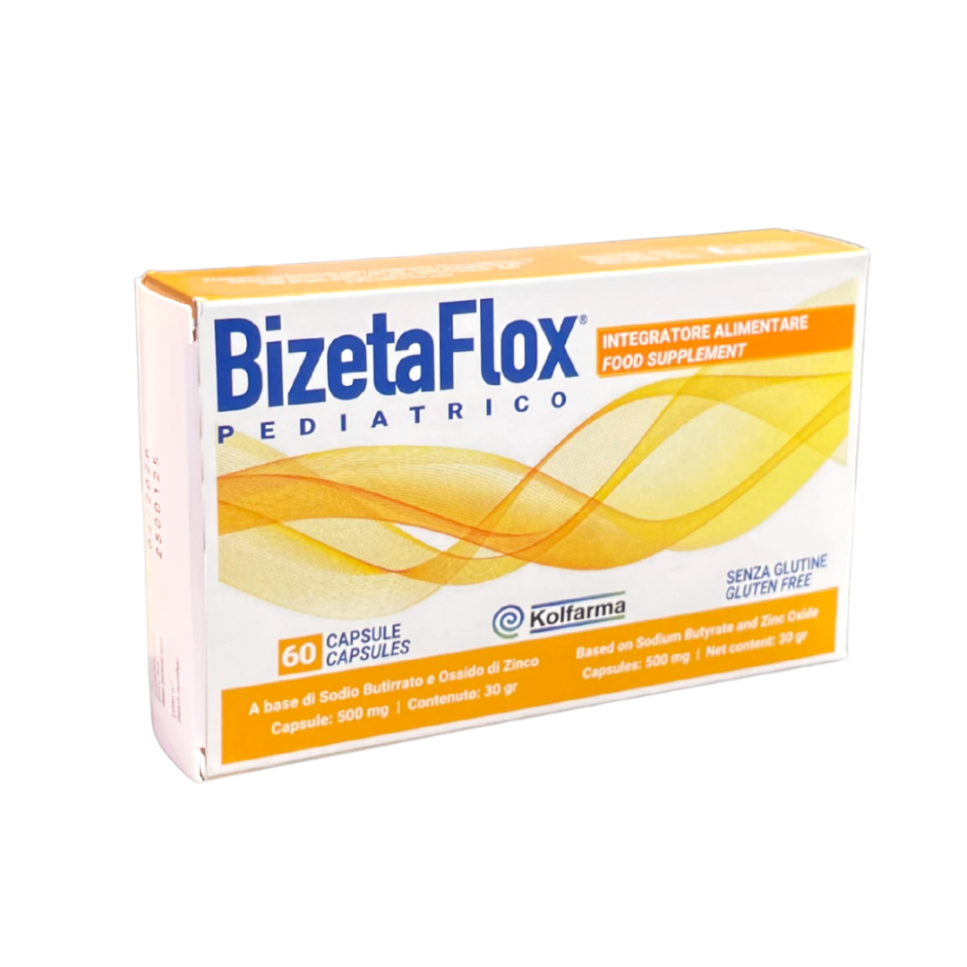 BIZETAFLOX PEDIATRICO 60CPR