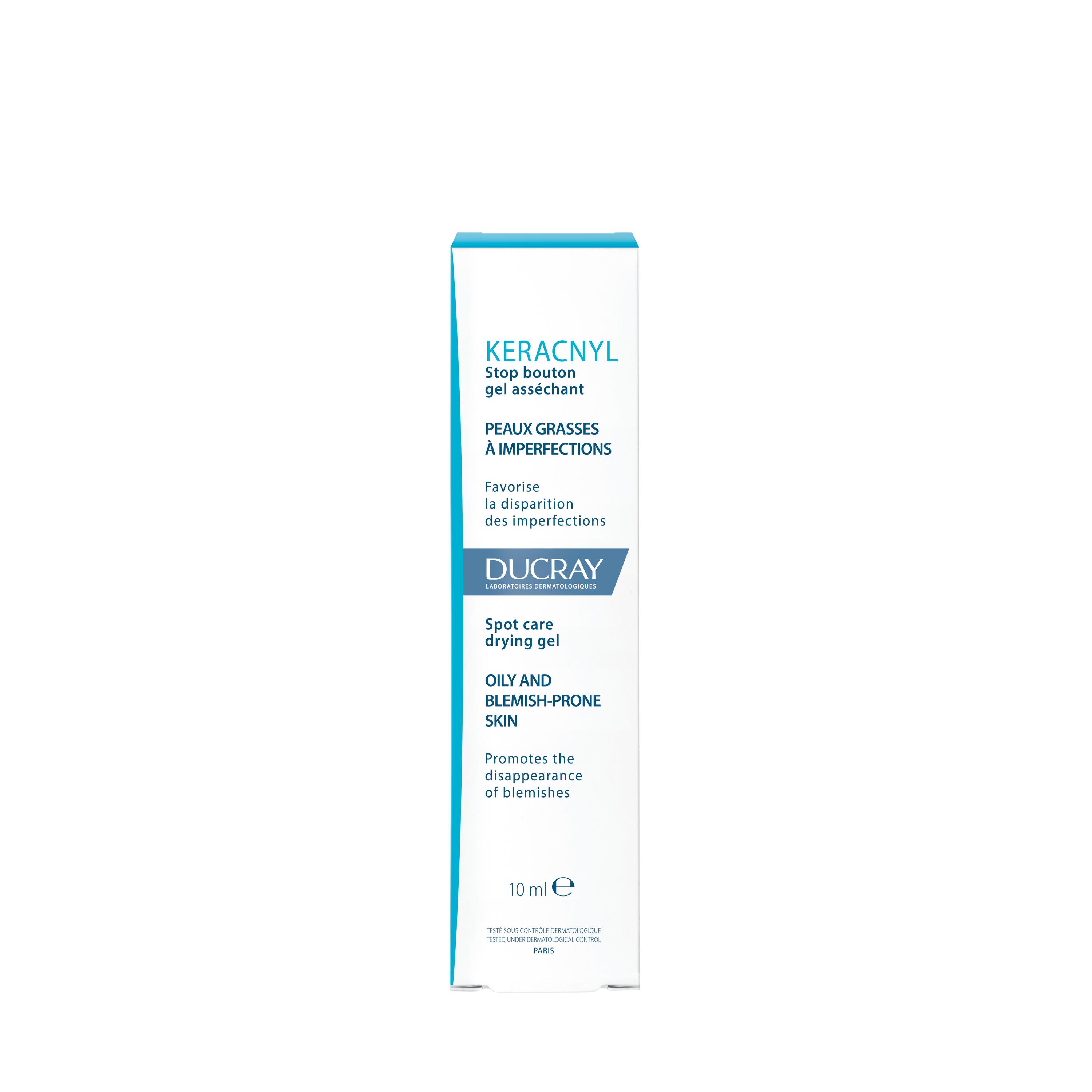 Ducray Keracnyl - Stop Brufoli Per Pelle Grassa A Tendenza Acneica 10 ml