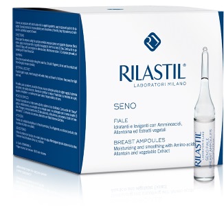 Rilastil Trattamento Elasticizzante Seno 15 fiale 75 mL Rilastil Trattamento Elasticizzante Seno 15 fiale 75 mL