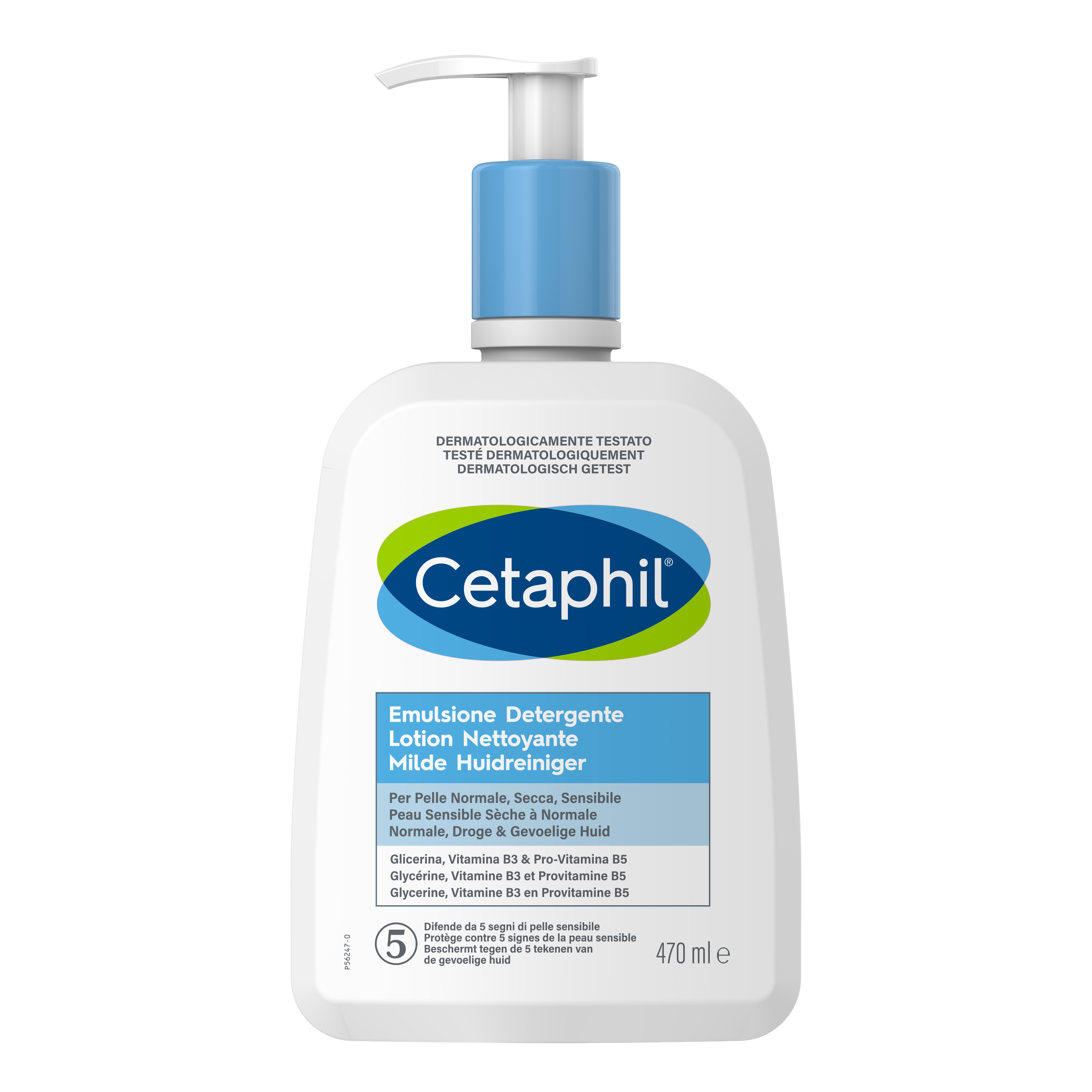 Cetaphil Emulsione Detergente Viso e Corpo, per Pelle Normale, Sensibile, Secca e Intollerante, Senza Profumo, Formato 470 ml Cetaphil Emulsione Detergente Viso e Corpo, per Pelle Normale, Sensibile, Secca e Intollerante, Senza Profumo, Formato 470 ml
