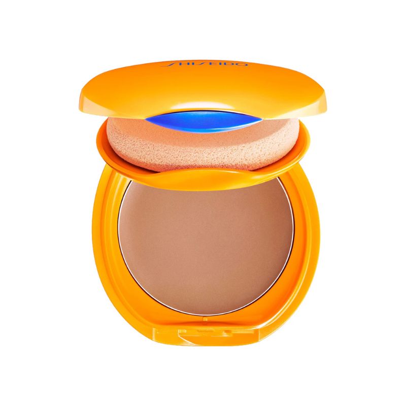 Shiseido - Sun Tanning Compact Foundation SPF10 - Fondotinta Compatto Bronze
