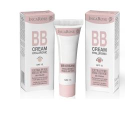 Incarose BB Cream Con Acido Ialuronico Colore Light 30 ml Incarose BB Cream Con Acido Ialuronico Colore Light 30 ml