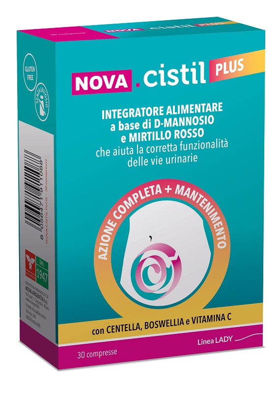 NOVA CISTIL PLUS 30CPR NOVA CISTIL PLUS 30CPR