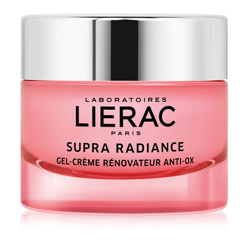 Lierac Supra Radiance Gel Crema AntiOx per Pelle Mista 50mL
