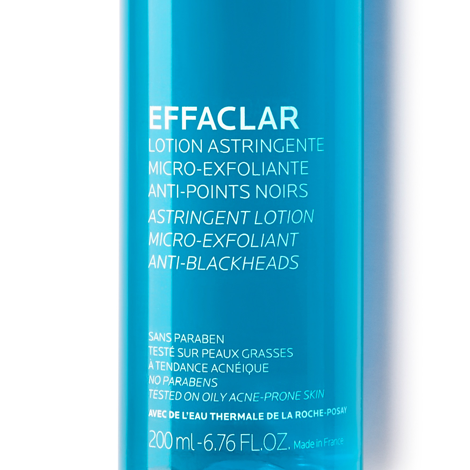 La Roche-Posay Effaclar - Lozione Astringente Microesfoliante Per Pelle Mista, Grassa O A Tendenza Acneica 200 ml